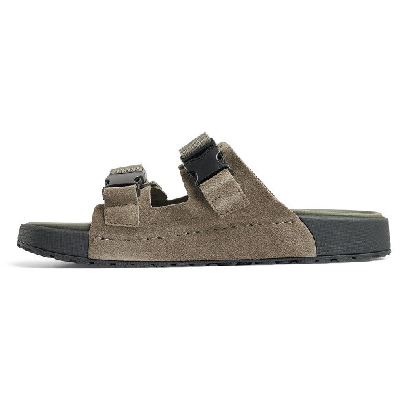 No. 70 Two Strap Sandal in Olive